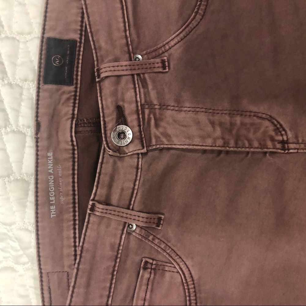 AG sateen legging ankle pant 27 - Picture 4 of 14